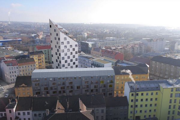 Výrazná stavba Nová Křenová doplní panorama Brna