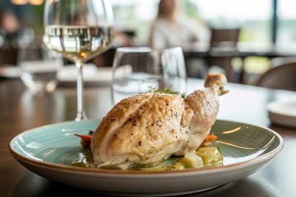 Víno by mělo reagovat na strukturu jídla, ne jen na hlavní surovinu